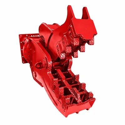 360 Degree Rotation Excavator With Hydraulic Pulverizer Are Highly Effective Work Tools for Processing