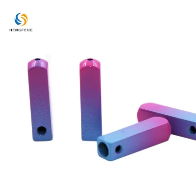 Premium Wholesale Custom Logo Gold-Plated Copper Luxury Rectangular Screw Metal Tips for Decoration Accessories Dress Shoes