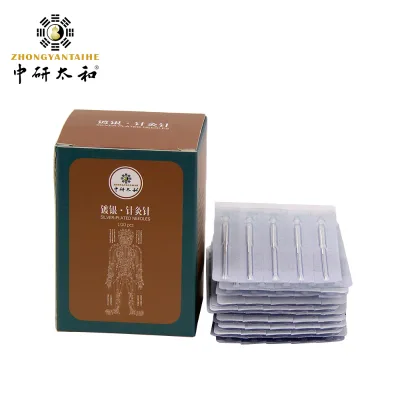 Customized Different Sizes Silver Plating Sterile Chinese Medical Acupuncture Dry Needling for Acupuncture