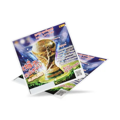 High-Quality Custom Design Digital Printing UV Coated Waterproof Lottery Tickets for Outdoor Events and Promotions