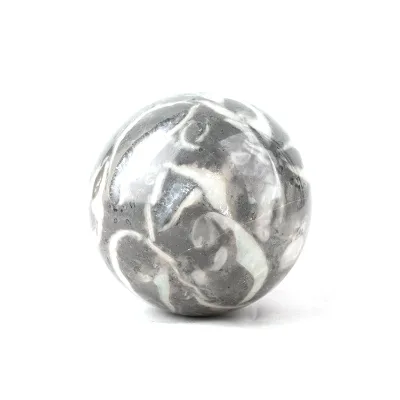HZ HZ Popular Sell Crystal Ball K9 Pouch Blue Sodalite Glass Balls Colors Good Price Stones and Crystals