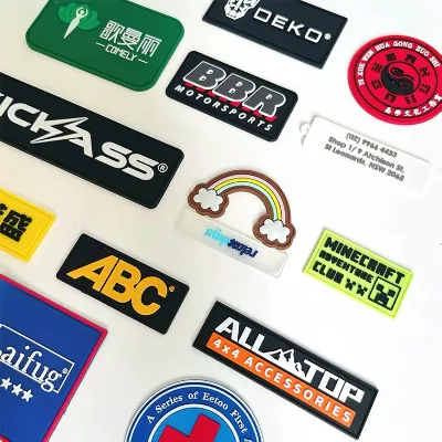 3D Garment Shield Expedition Soft Plastic Vinyl Rubber PVC Patch