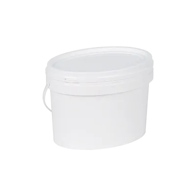 3L Gamma Seal Food Grade Plastic Bucket with Handle Lid