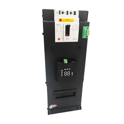 Three-Phase LV Electrical Products with LCD Display Low Voltage Smart Capacitors Power Compensators
