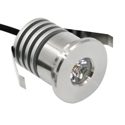 Popular 3W 316L Stainless Steel Cover Marine Ship Kitchen Bathroom Caravan Interior Ceiling Boat Yacht LED Down Light