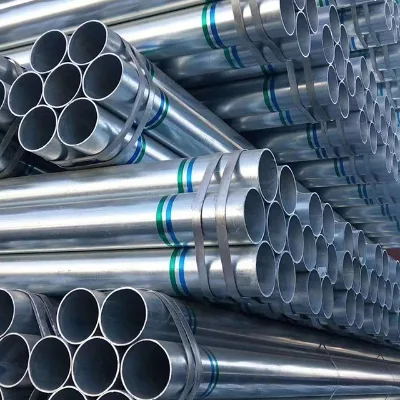 High Quality ANLI Brand Q235B/1020/A36/Q355B/SGCC/CGCC/DX51D Galvanized Round Tube Hot Dip ASTM Standard