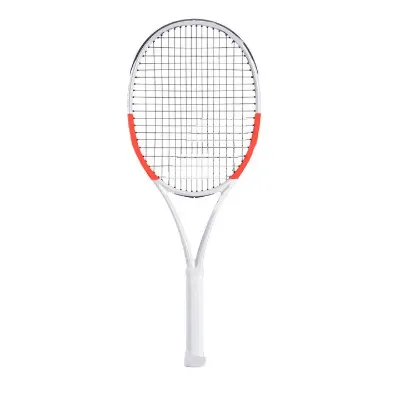 Entry Intermediate Level Unstrung Tennis Racquet Full Carbon Fiber Frame Shock Absorption Recreational Play Light Competition