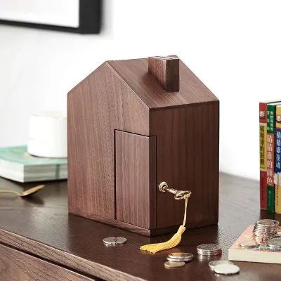Adorable Shape Coin Saving Box Money Creative Children's Birthday Gift Piggy Bank
