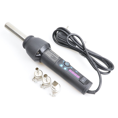 8018LCD Convenient Heat Gun Adjustable Heat Gun Handheld Digital Display Heat Gun