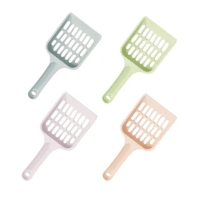 Factory Custom Large Size Pet Mate Cat Litter Scoop With Holder With Bag Scoop Away Cat Litter