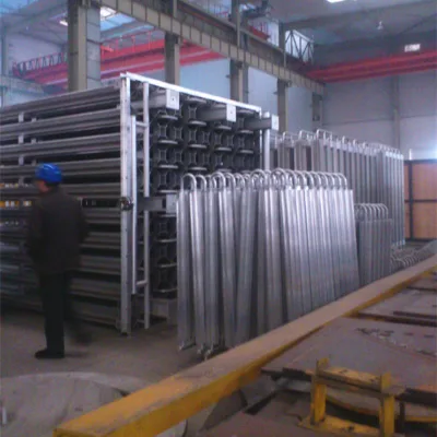 LNG Evaporator Liquid Oxygen and Nitrogen Vaporizer for Filling Station