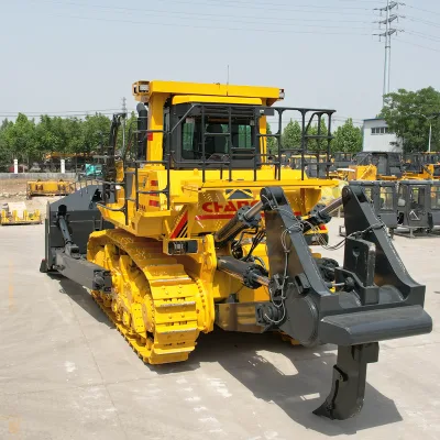 562kw Super-strong Penetrating Force 600hp Bulldozer Mining Bulldozers with Semi-U Blade and Ripper