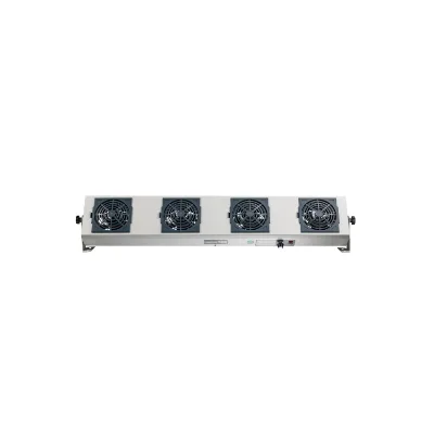 220V Overhead Four-head Ionizing Air Blower LED Display Antistatic Ionizer Fan Static Eliminator for Cleanroom Printing