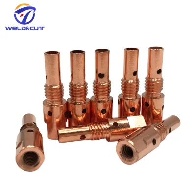 Contact Tip Holder 142.0001 Built for Bzl 25AK MIG Welding Gun Durable Brass Copper Construction Factory Direct OEM Custom
