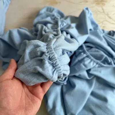 Soft Warm and Breathable for Maximum comfort Fitted Sheet Flannel Soft Deep Pockets Cotton Sheet Organic Sheet
