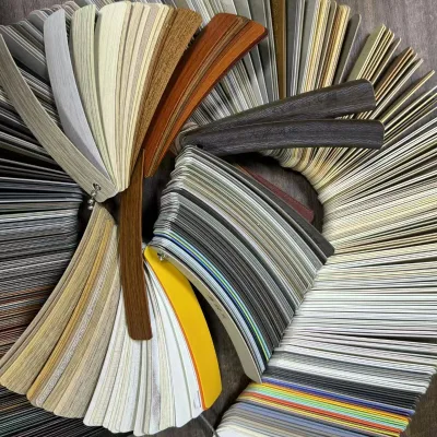 Customized Color Furniture Cover Decorative Wooden Pvc Edge Banding Tape for Furniture
