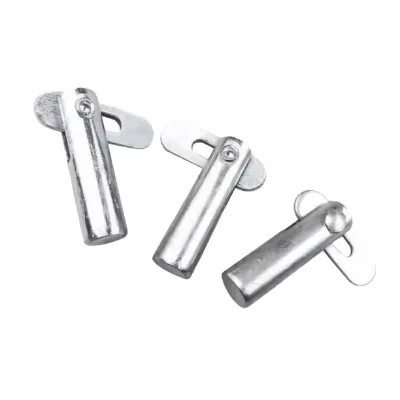 Heavy-Duty Scaffolding Lock Pins | Galvanized Steel Secure Connection Pins for Construction Frame Accessories