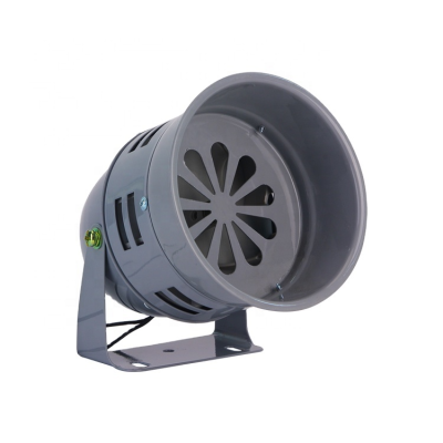 Alarms Buzzers and Sirens Motorcycle Siren Indoor Aluminum Wireless Small Electric Motor Alarm Siren
