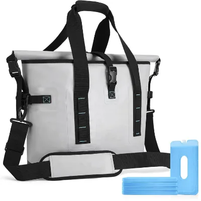 Leakproof cooler bag Easy Use Portable Insulated Storage TPU Waterproof Key Features Luxury Easy Use Portable Storage Cooler