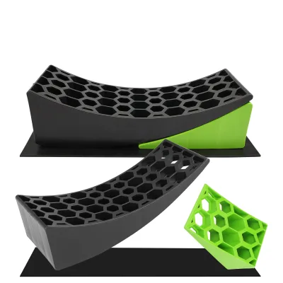 RV Camper Leveler RV Leveling Blocks Camper Wheel Chocks Including Two Curved Levelers Rv Accessories
