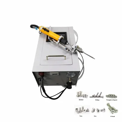 220V Automatic Screwdriver Machine Semi-Manual Screw Locking for Metal & Metallurgy 50kW 20kg Enhanced Readability Searchability