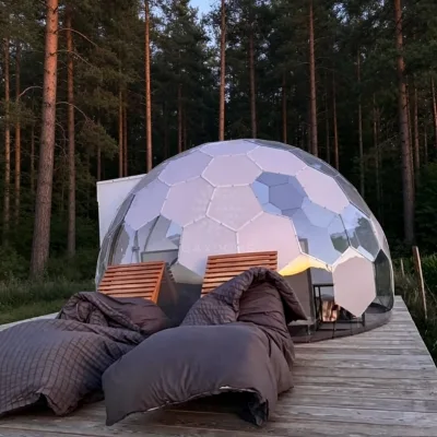 Hot Sale PC Dome Tent Clear Polycarbonate Panel Event Party Tent