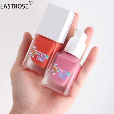 Hot Selling Face Makeup Waterproof Liquid Blush Natural Cream Vegan Blusher Private Your Label Long Lasting Rose Cosmetics Blush