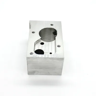 Aluminum Hot Melt Glue System Modular Turning Service Precision Processing Parts