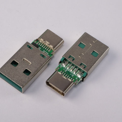 USB AF to USB-C Adapter