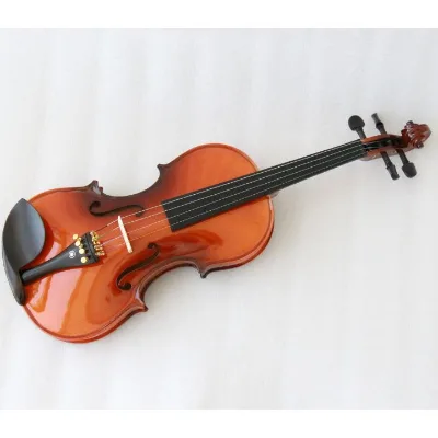Chinese Brand Student Violin 4/4 Artificial Flame Pattern Violon Violin With Box and Accessories