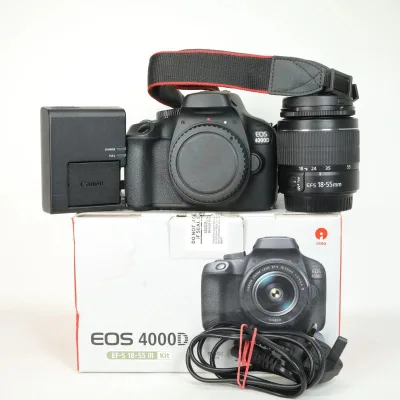 HFT Professional 4000D with EF-S 18-55mm F/3.5-5.6 III Lens Kit Wholesale