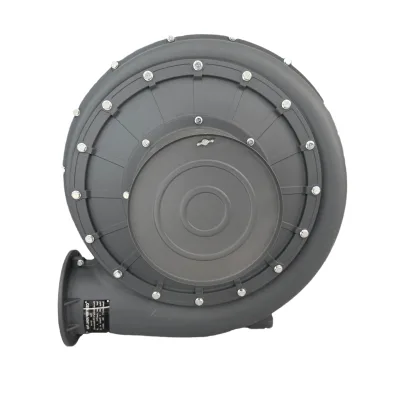Specialized Exhaust Fan for Packaging Machinery Custom Voltage Frequency Options Aluminum Construction Steel Blades OEM Support