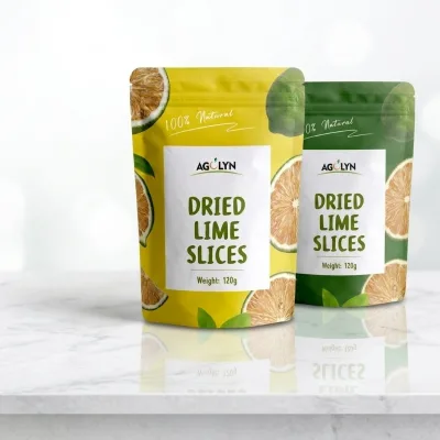 Organic Open Air Cultivation Dried Lemon Slice AD Drying Bulk Sour Lemon Tea Raw Material
