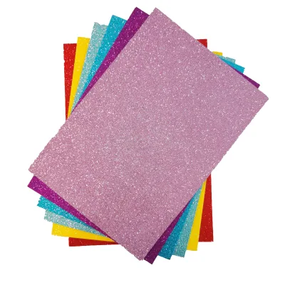 Surprise Price Shiny Glitter Gift Wrapping Paper Iridescent Rainbow Wrapping Paper Packaging for Girls