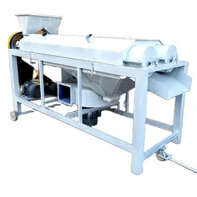 China Factory Professional Removable Sesame Peanut Bean Grain Seed Polishing Machine