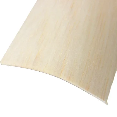 Wholesale Price Slick Light Wood Balsa Wood for Model Airplanes