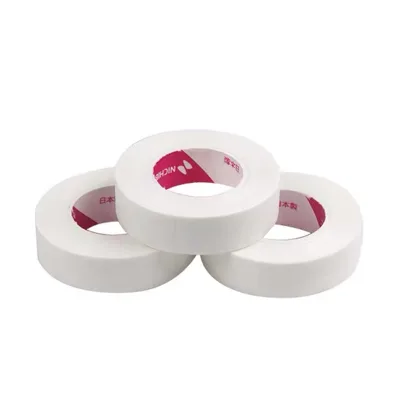 High Quality Pink Green Eyelash Extension Tape Hot Sale Non-Woven Breathable Tape Eyelash Tape