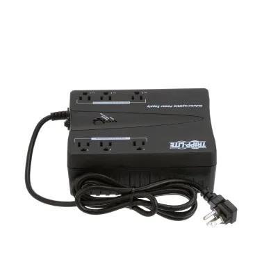 New and Original Tripp Lite BC350 UPS Compact Standby 6 NEMA 120V 350VA 210W 50-60Hz 6 Outlet Good Price