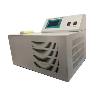 ASTM D97 Laboratory Engine Oil Freezing Point Pour Point Tester