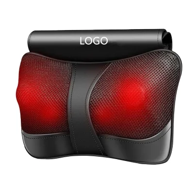 Vibrator Infrared Electronic Neck Massager Soft Electrike Massage Pillow Square Vibrator