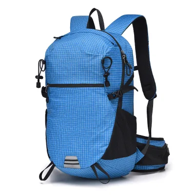 Nylon Backpack Outdoor Hiking 20-35L Waterproof Breathable Ultra-lightweight Curved Shoulder Strap for Travel Casual