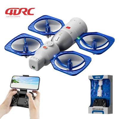 New Hot 4D-V45 Cheap Hobby Toy Drone V45 Stunt Tumbling Drone Gravity Sensor Control 150m Cute Shape Gift Rc Airplane