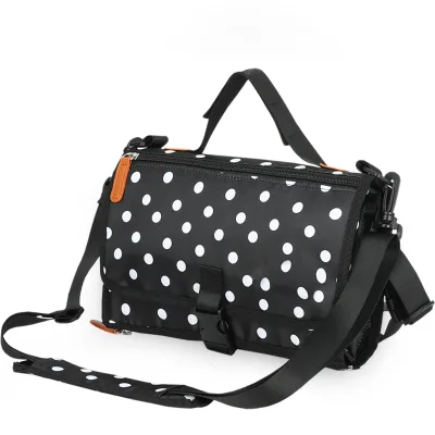 Premium Foldable Waterproof Newborn Nappy Diaper Changing Mat Detachable Design with Wipe Pocket