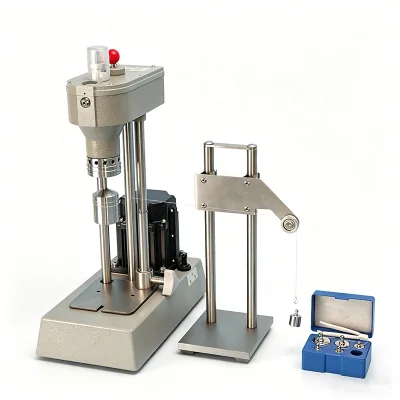 Sdmeik Viscometer Calibration Kit for 6 & 12-Speed Rotational Viscometers, Precision Torsion Spring Tester with Weights
