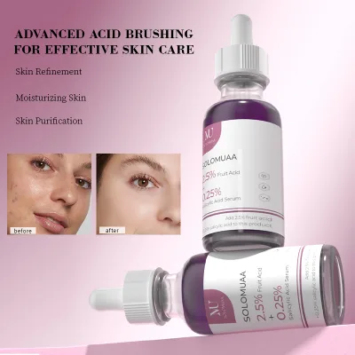 Salicylic Acid Hyaluronic Acid Fine Pore Serum for Face Beauty Products Facial Skin Serum