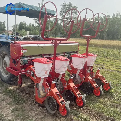 High-quality Tractor Rear-mounted Suspended Corn Planter High-precision Sowing Equipment
