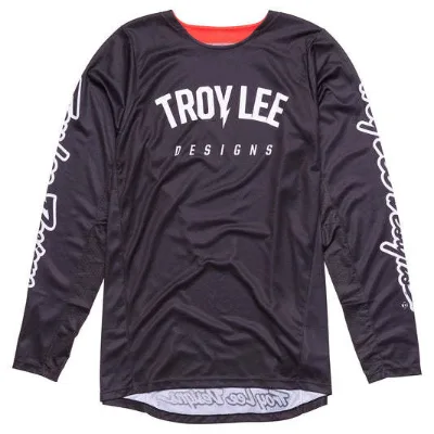 Customized MTB Cycling Jerseys Long Sleeves Windproof Breathable Outdoor Activewear Tops Heat-Transfer Printed Sportswear for