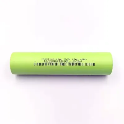 Original JSK IFR32140 3.2V 15Ah LiFePO4 IFR32140 15Ah Lithium Battery Cell 3000 Cycles 45A Discharge for Electric Bicycles Bike