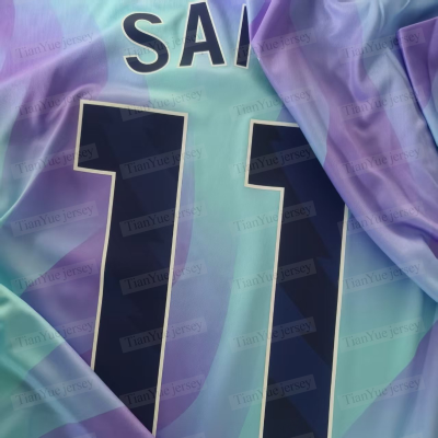 Wholesale Football Shirt Home Arsenales SAKA Soccer Jersey Clothing High Quality Uniform Adult Champions League Kit 25-26 SAKA