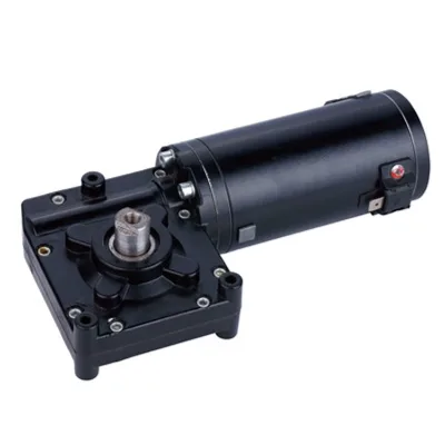 Profession Design Brushless Permanent Magnet Totally Enclosed DC Gear Motor for Car Use with 300 Lb.in Torque